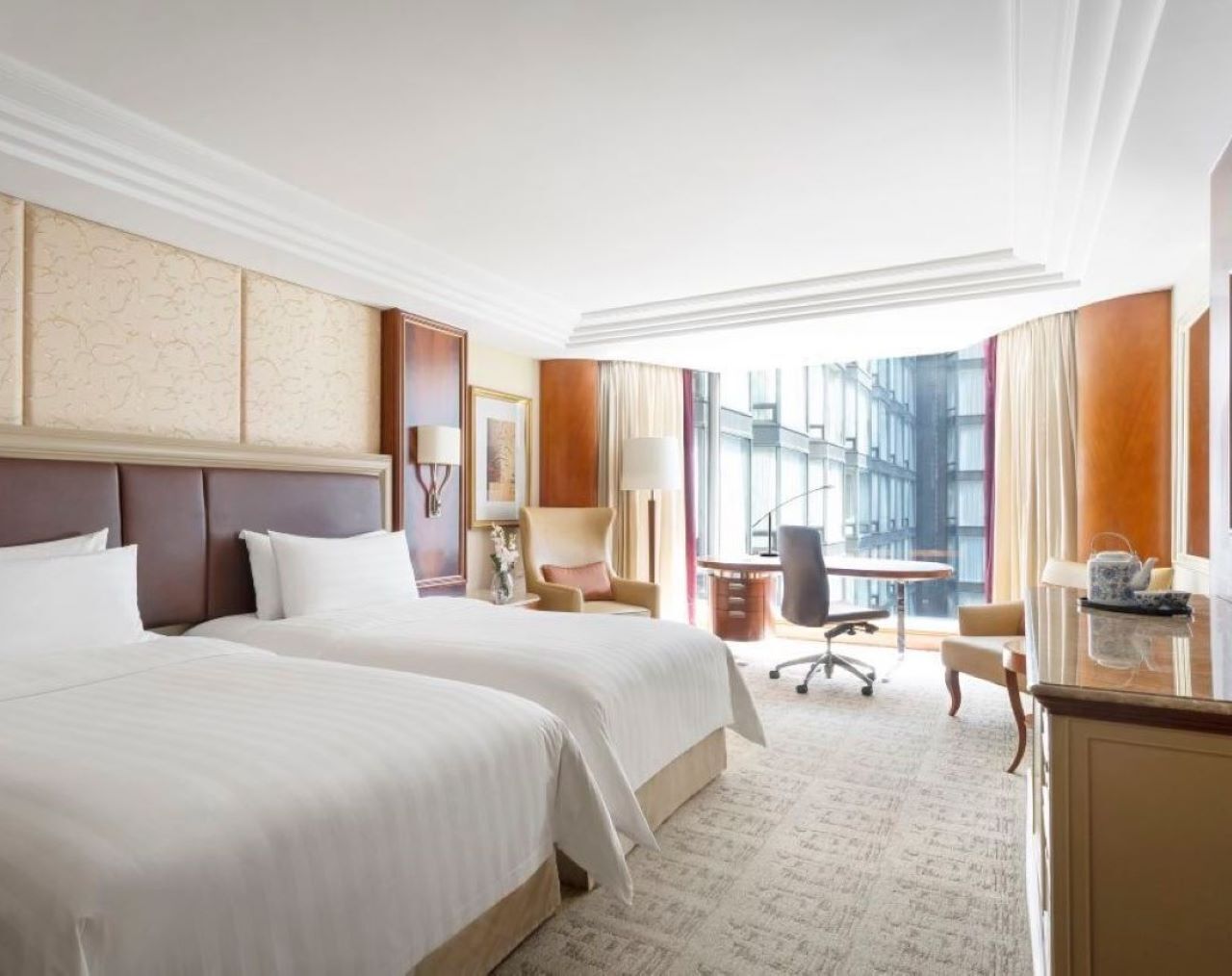 In-room safe, desk, blackout drapes, soundproofing