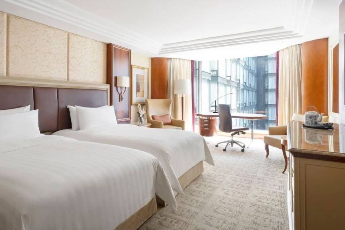 In-room safe, desk, blackout curtains, soundproofing