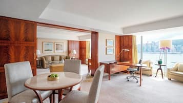 Suite, 2 Twin Beds, Harbor View | View from room