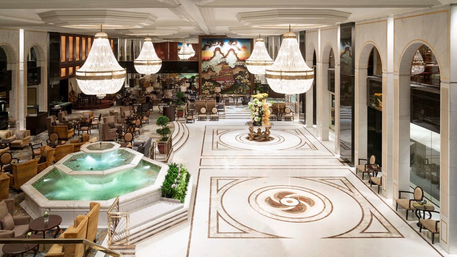 Kowloon Shangri-La, Hong Kong