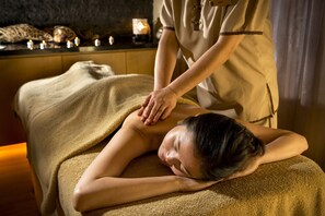 Sauna, tratamientos corporales, aromaterapia y envolturas corporales 