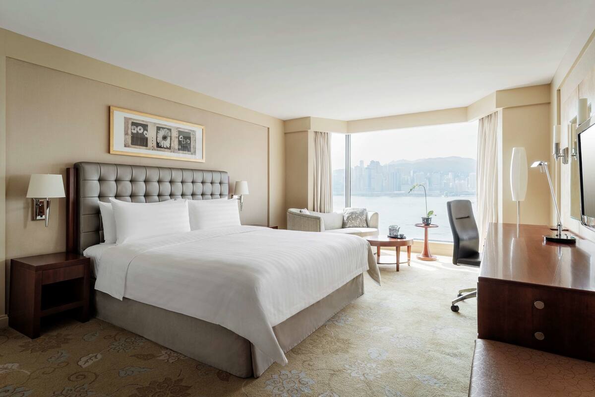 In-room safe, desk, blackout curtains, soundproofing