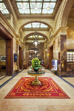 Entrada interior