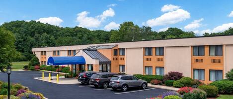 ทางเข้าที่พัก