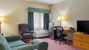 Room, 2 Queen Beds, Non Smoking | In-room safe, desk, free WiFi, bed sheets