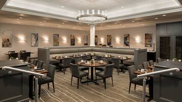 Déjeuner et souper servis sur place