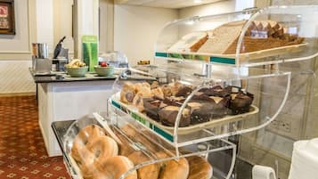 Desayuno buffet incluido