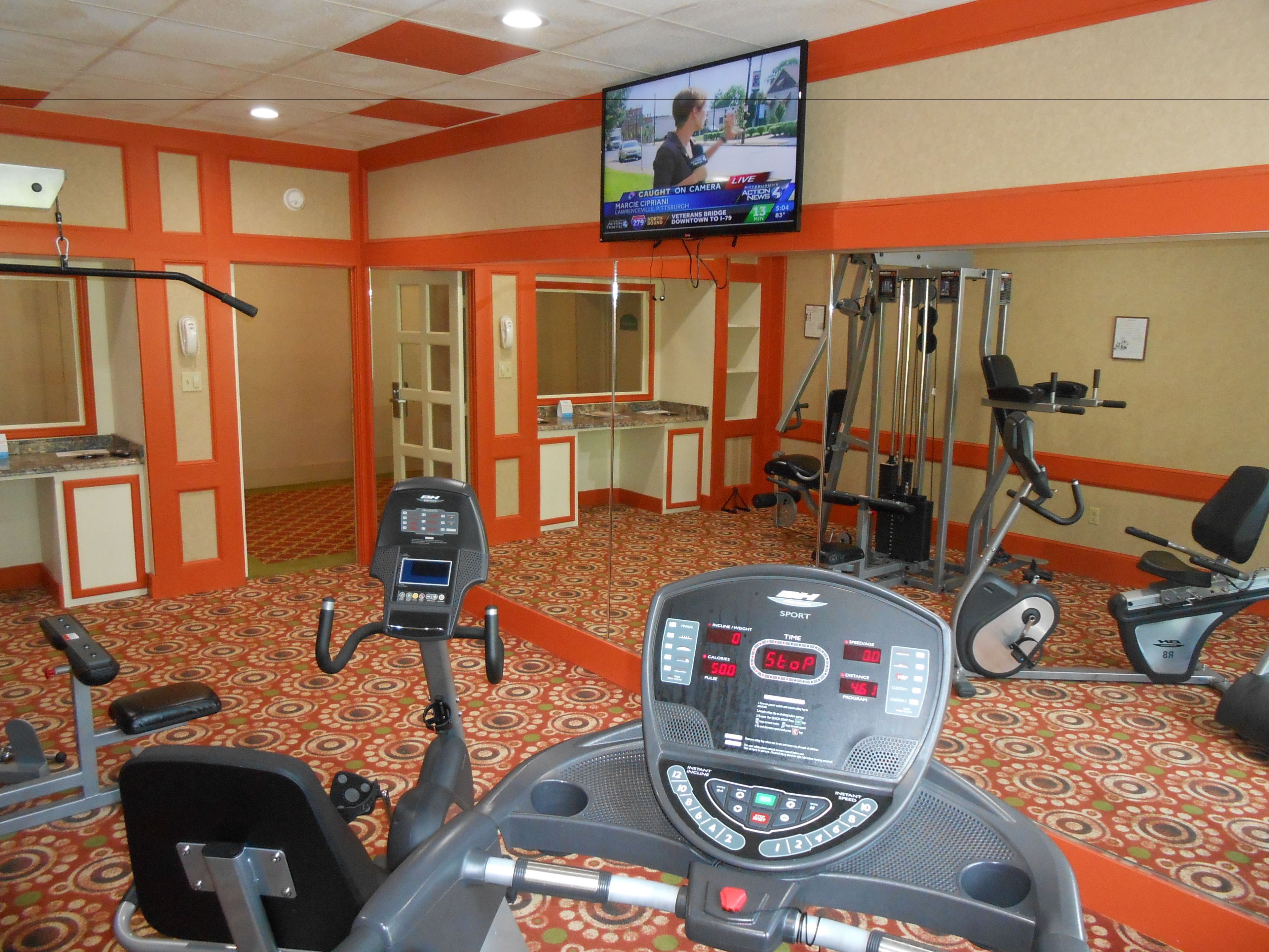 Sala de fitness