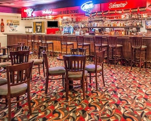 Bar (in der Unterkunft)