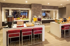 早餐區