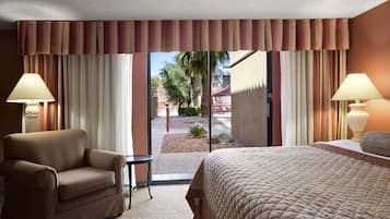 Premium bedding, in-room safe, desk, soundproofing