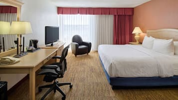 Premium bedding, in-room safe, desk, soundproofing