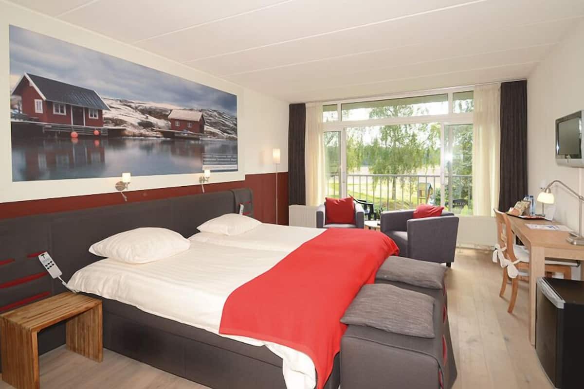 In-room safe, iron/ironing board (on request), free WiFi, alarm clocks