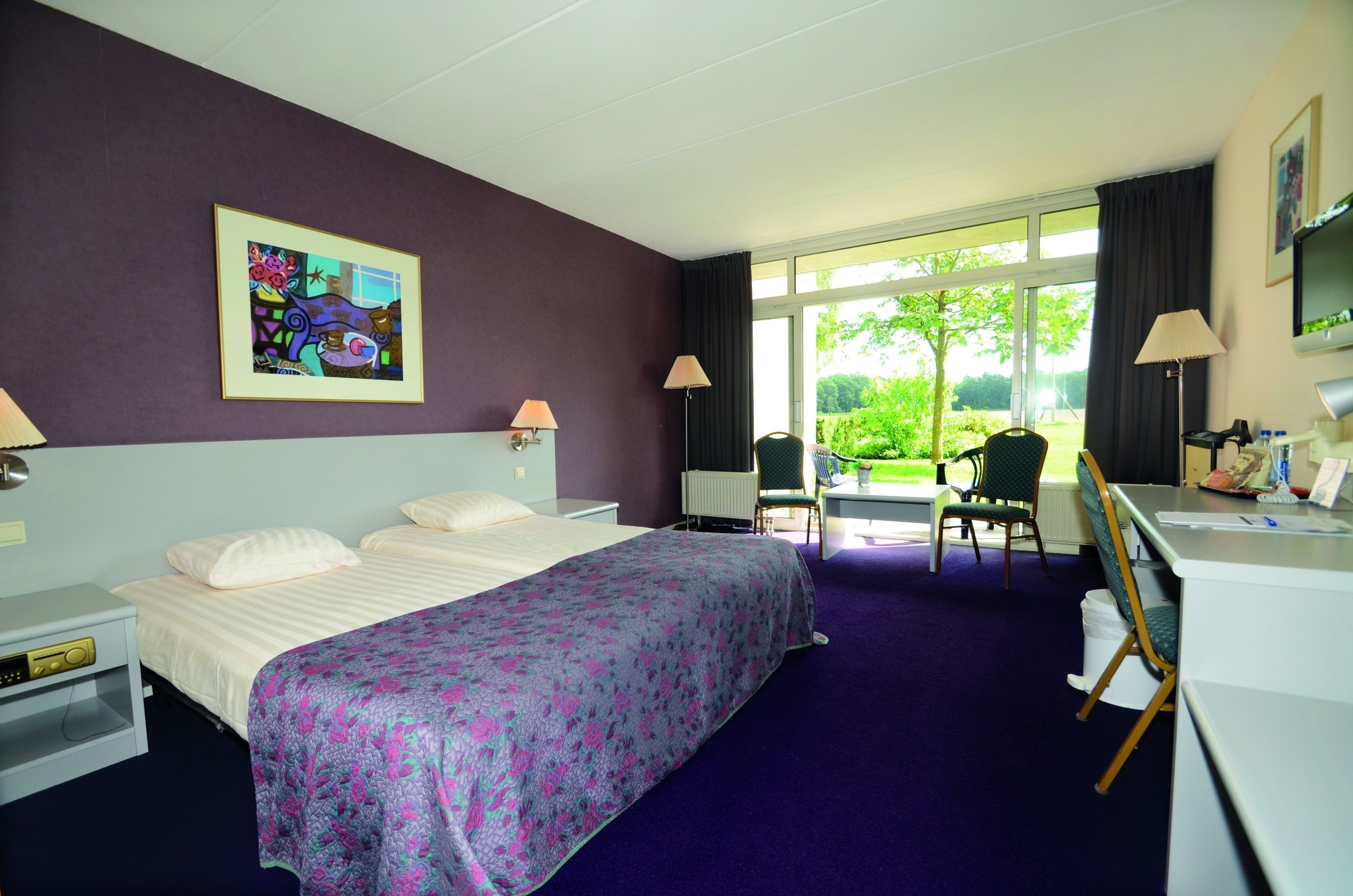 Fletcher Hotel Restaurant De Zeegser Duinen in Zeegse