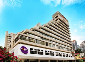 Bagian depan properti