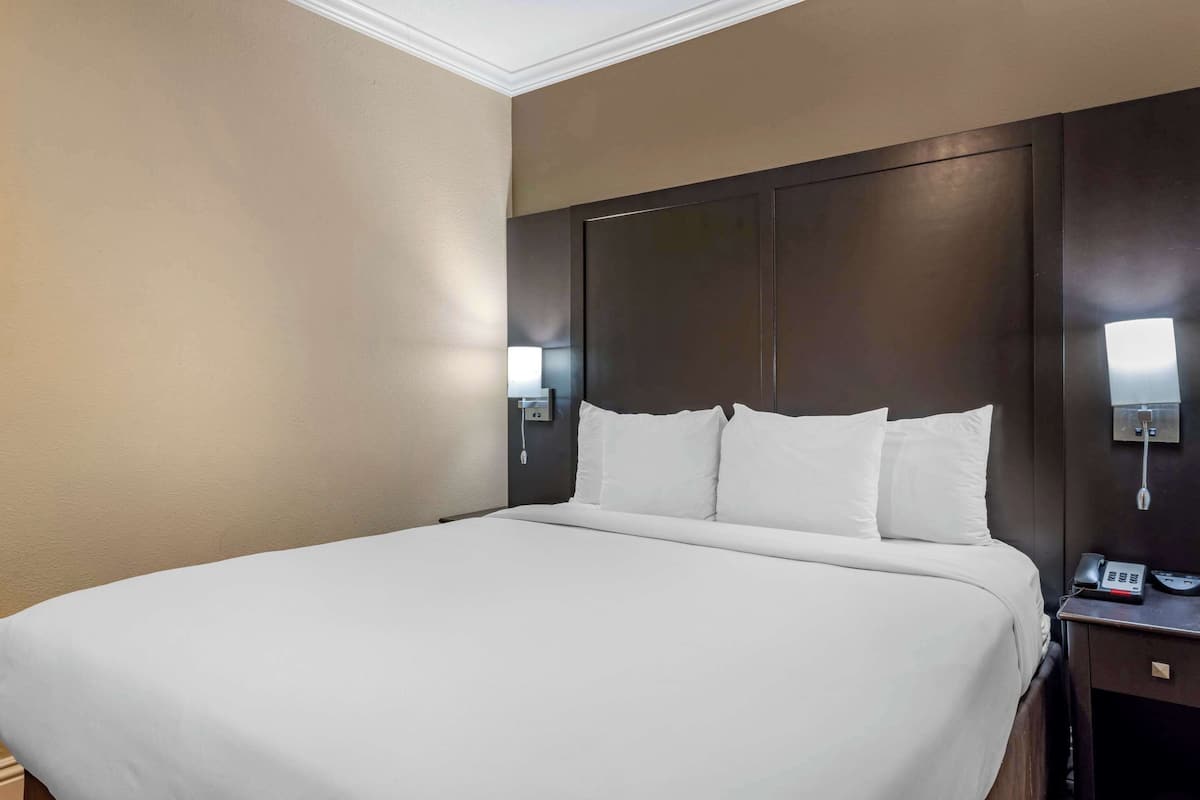 Suite, One King Bed with Sofabed, Accessible Tub, Non Smoking