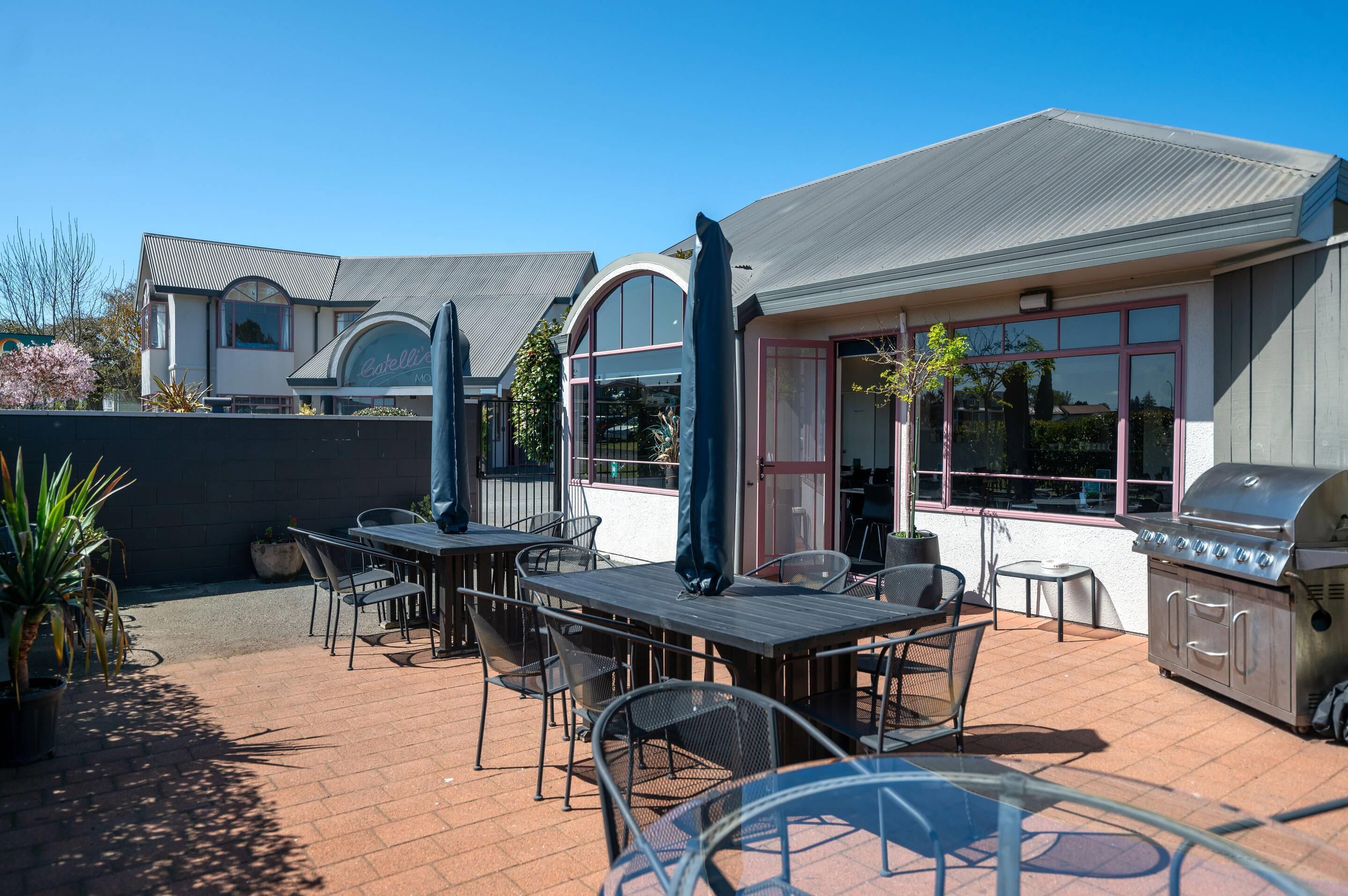 Frukostbuffé varje dag (NZD 22 per person)