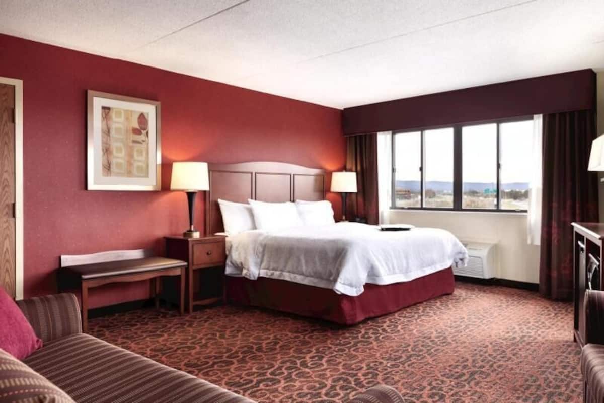 Blackout drapes, iron/ironing board, free cribs/infant beds, free WiFi