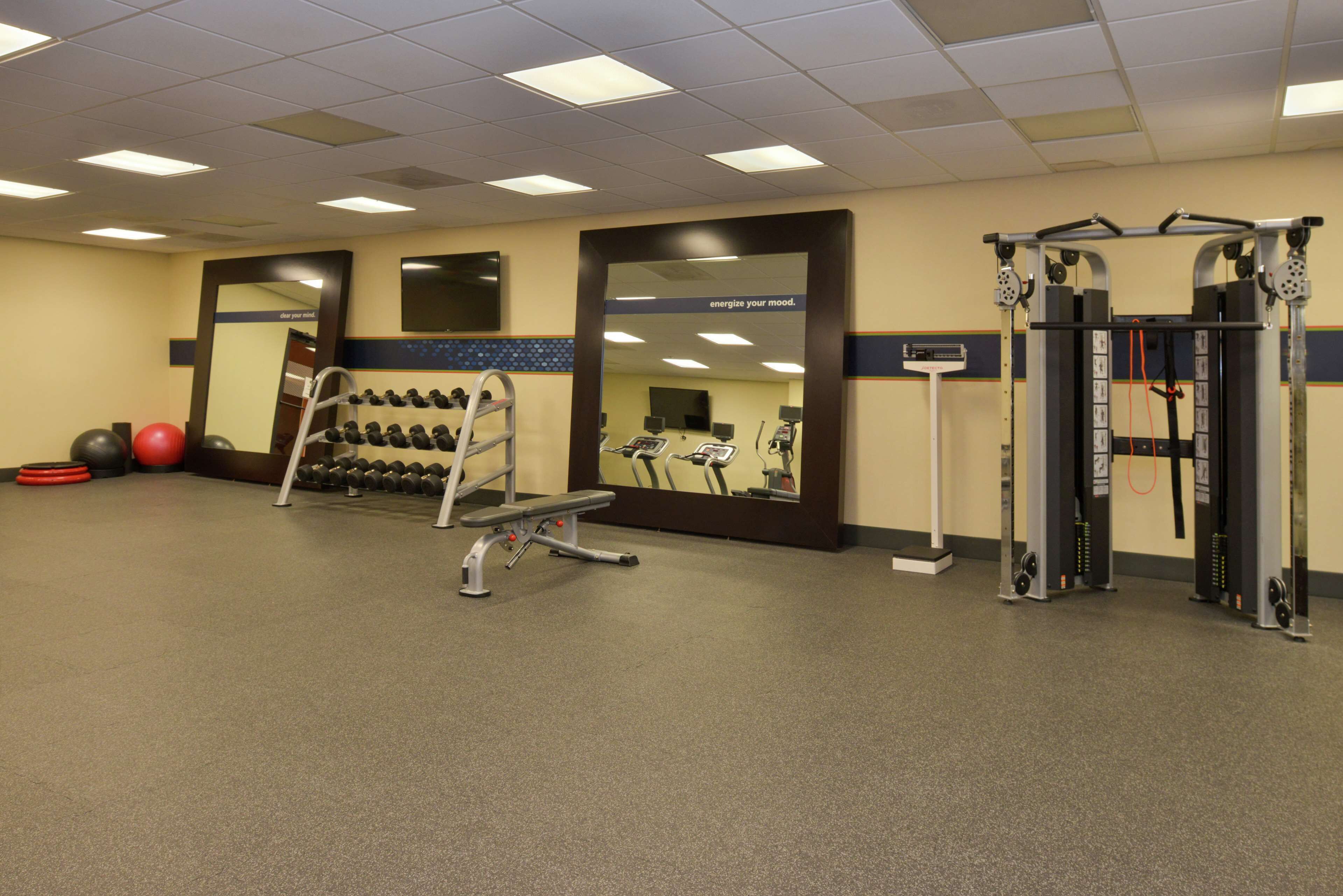 fitness facility