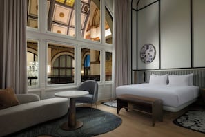 Chambre Deluxe, 1 très grand lit, non-fumeurs | 1 chambre, literie de qualité supérieure, couette en duvet d'oie