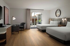 Zimmer, 2 Queen-Betten | 1 Schlafzimmer, hochwertige Bettwaren, Daunenbettdecken