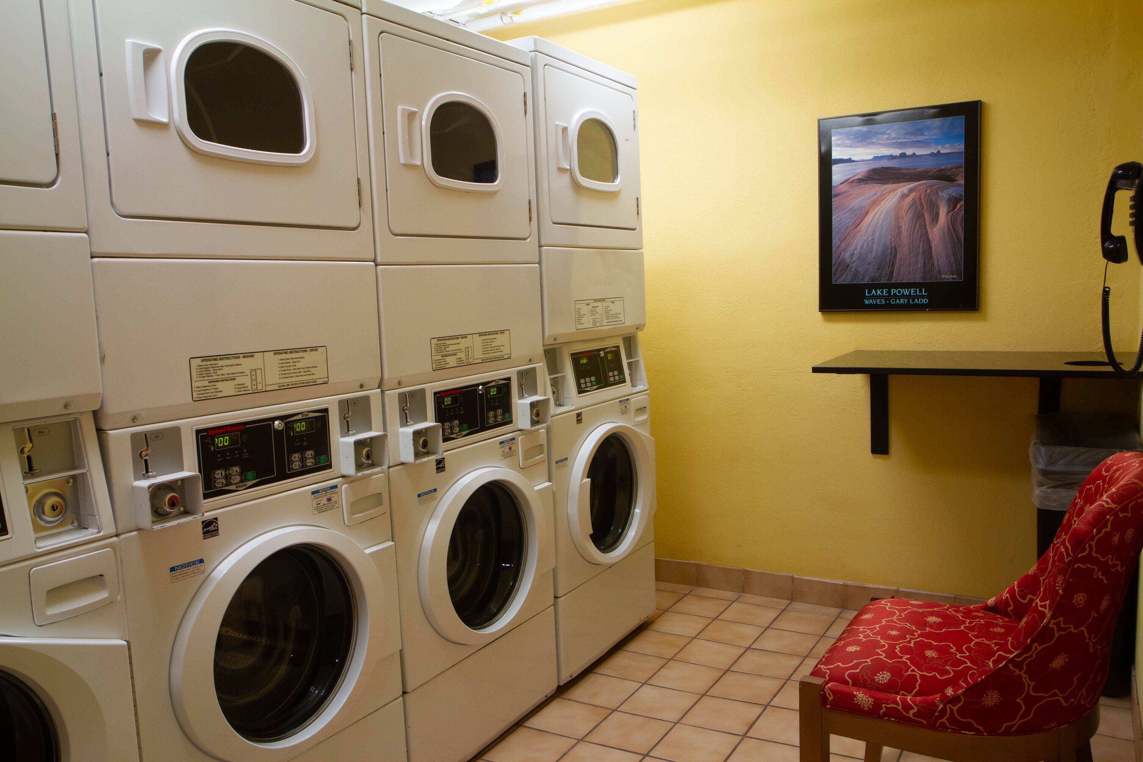 laundry room
