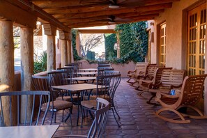 Terrace/patio - Courtyard by Marriott Lake Powell (Page)