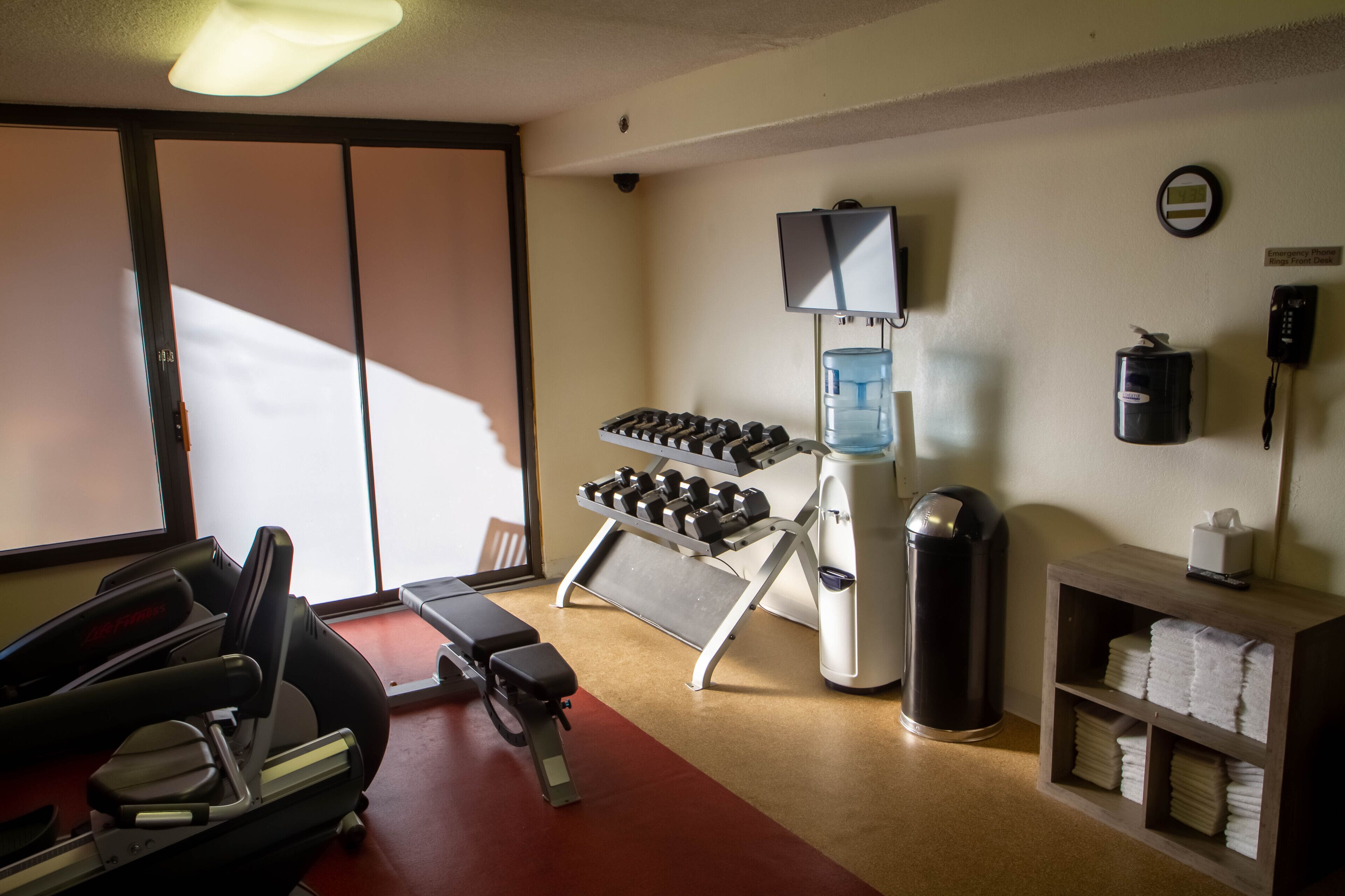 fitness facility