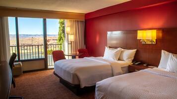 In-room safe, desk, iron/ironing board, free cots/infant beds