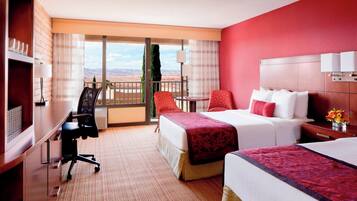 In-room safe, desk, iron/ironing board, free cots/infant beds