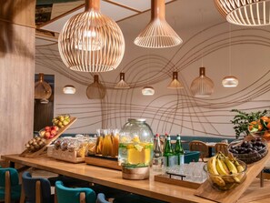 Daily buffet breakfast (EUR 20 per person)