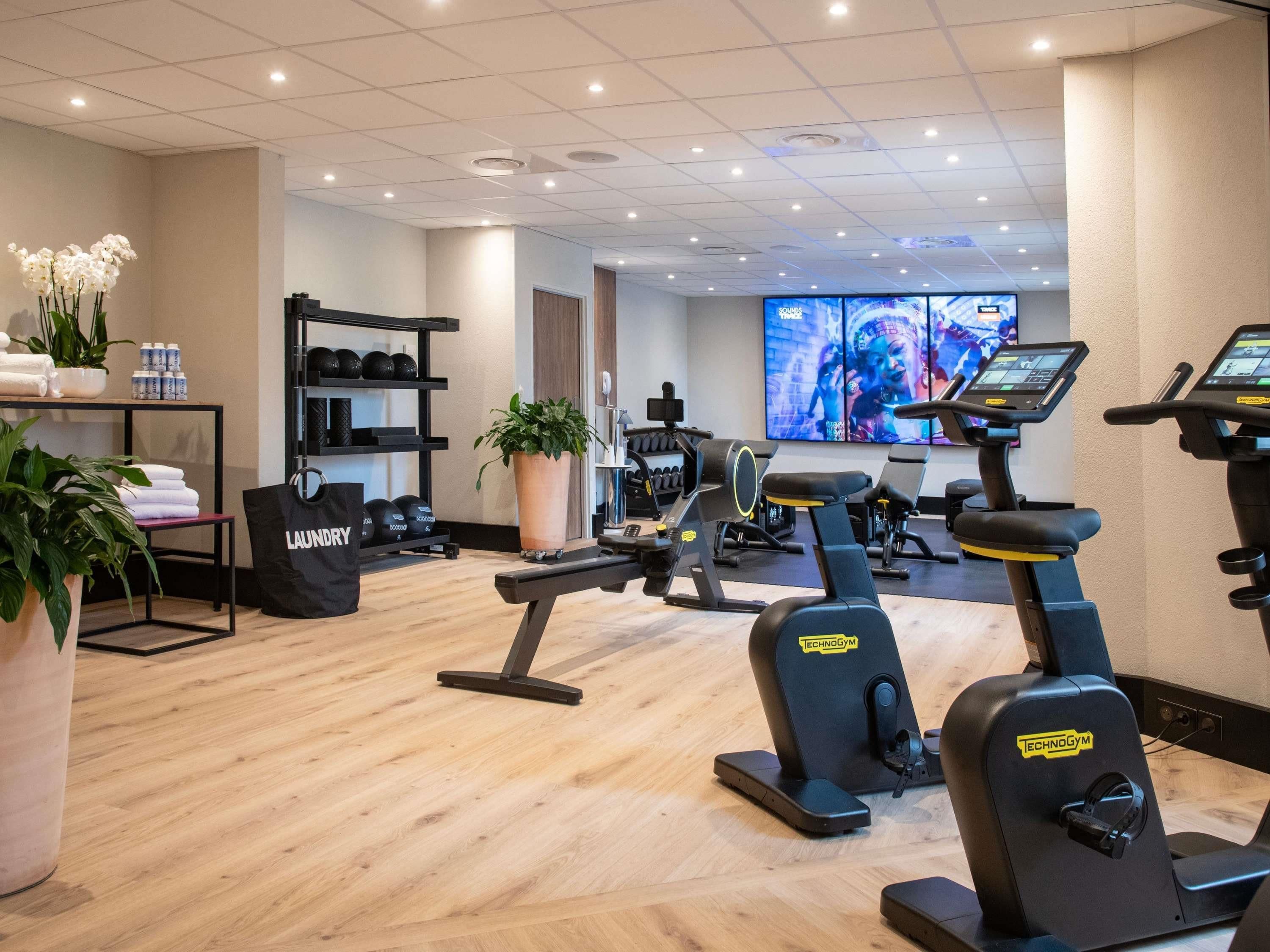 Sala de fitness