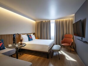 1 bedroom, premium bedding, in-room safe, individually decorated