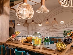 Daily buffet breakfast (EUR 20 per person) - Novotel Nice Arenas Aeroport (Nice)