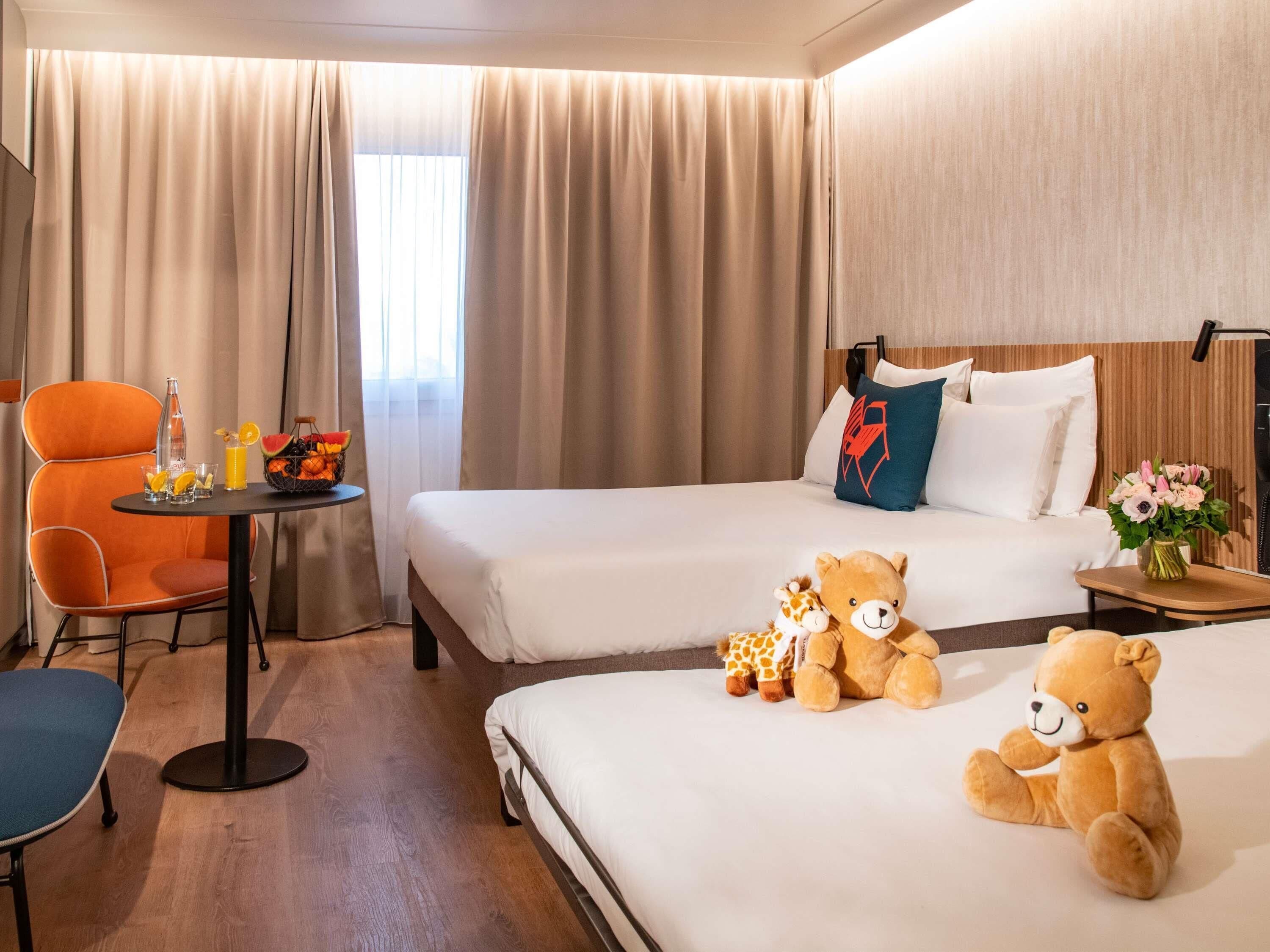 Superior Room, 1 Double Bed with Sofa bed