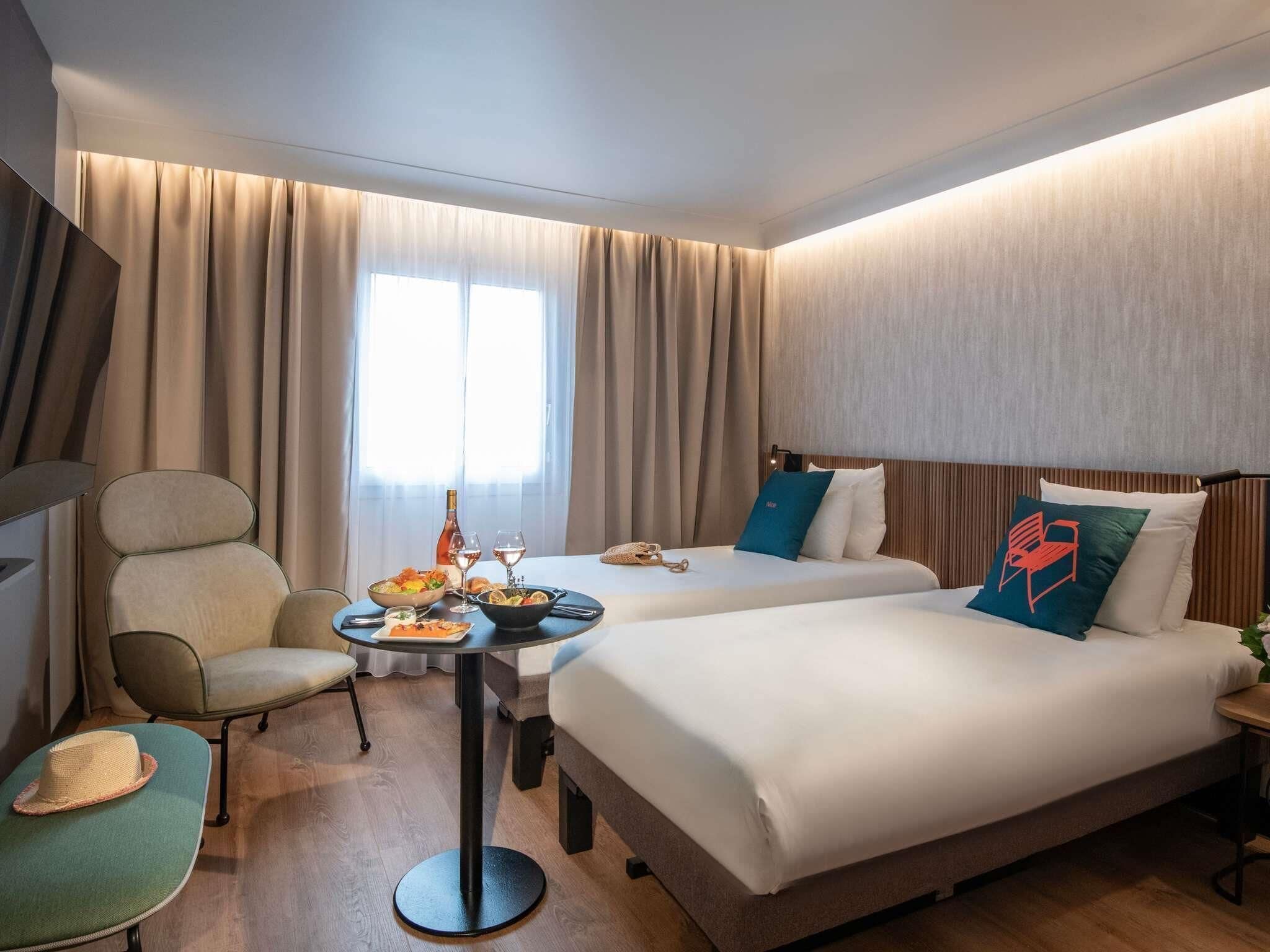Superior Room, 2 Twin Beds (2 Single Beds) | Premium bedding, in-room safe, individually decorated