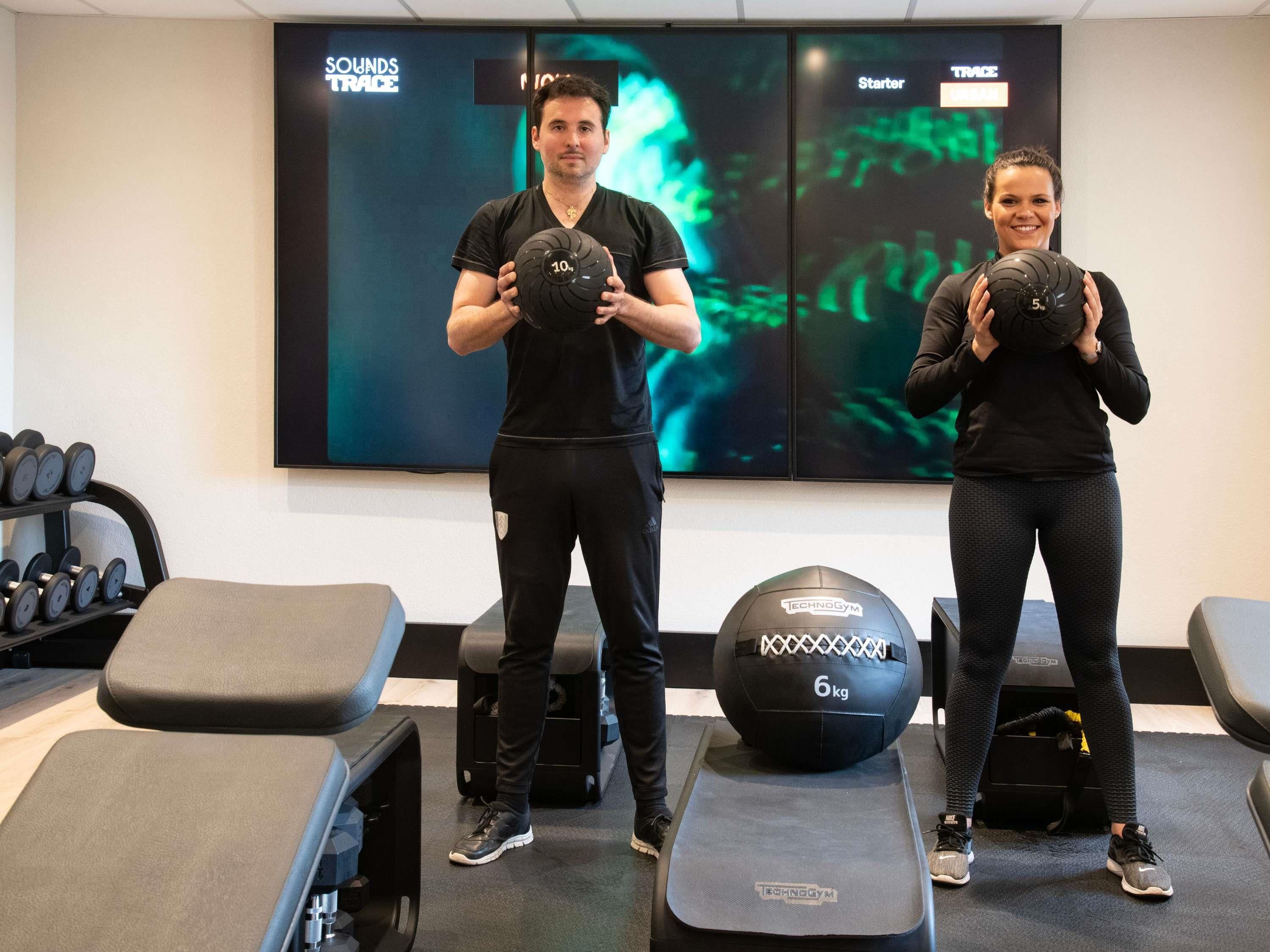 Fitnessbereich