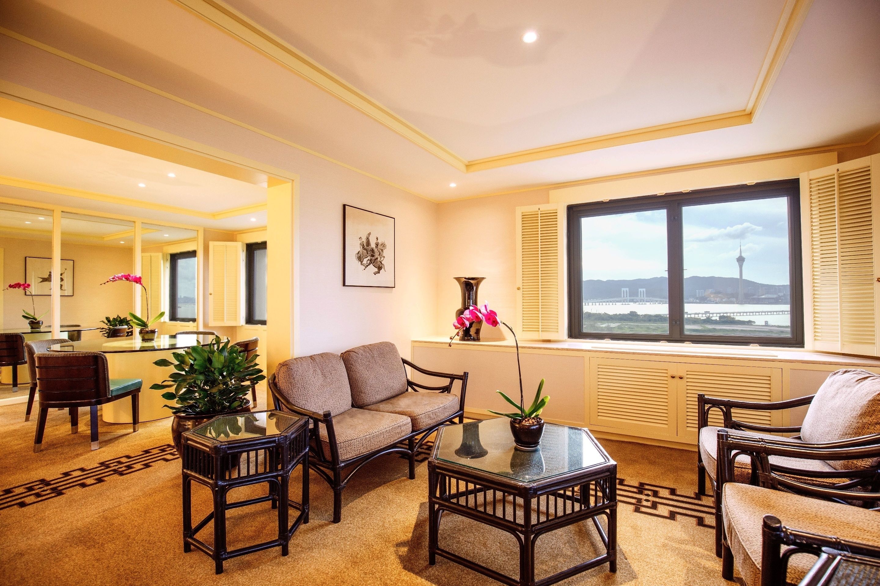 Suite – deluxe (With Breakfast) | Oppholdsområde | TV