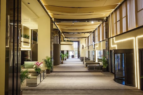 Pasillo. Regency Art Hotel Macau