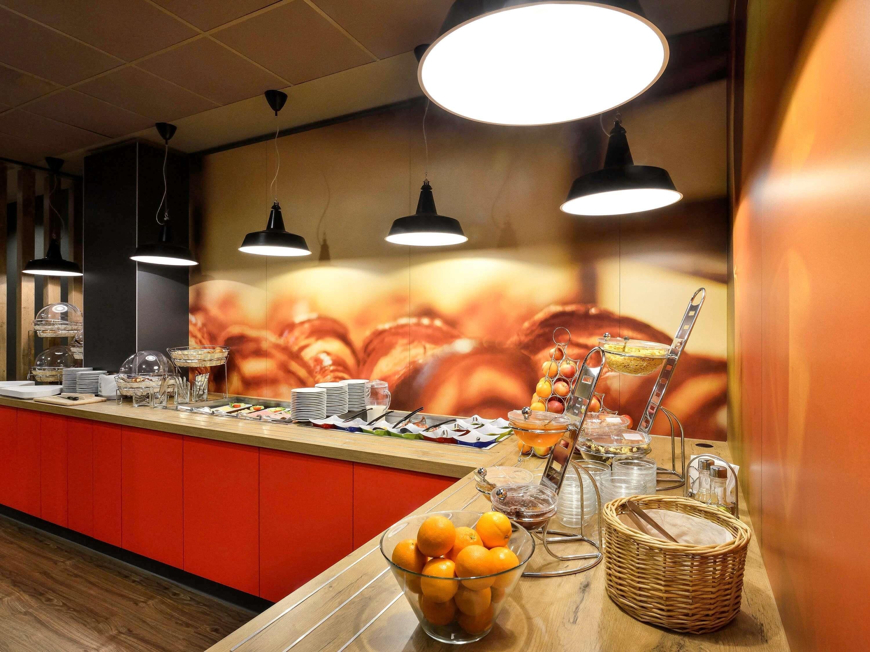 daily buffet breakfast (eur 11 per person)