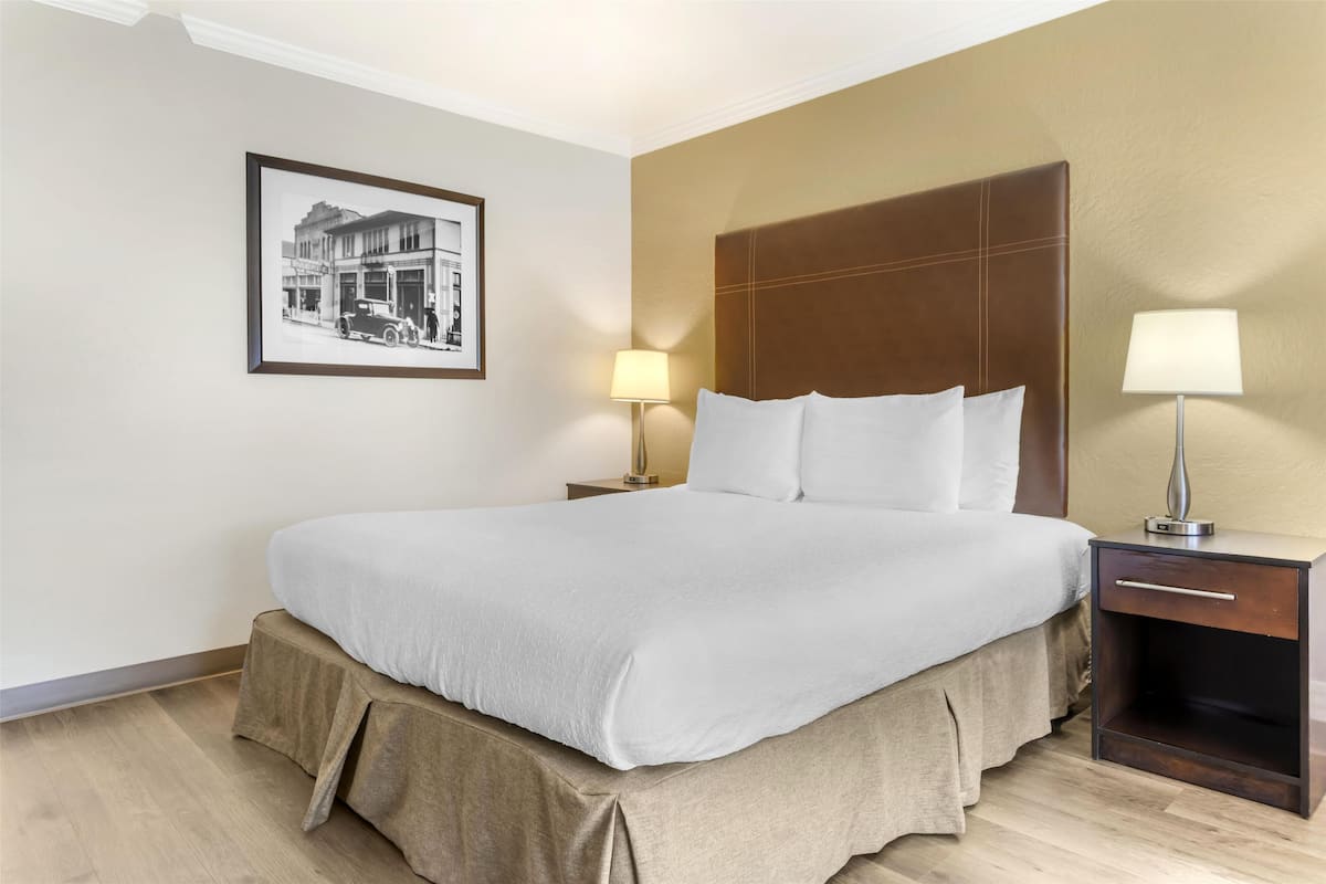 Chambre Standard, 1 trÚs grand lit, patio, au bord de la piscine | Literie de qualité, coffre-fort, bureau