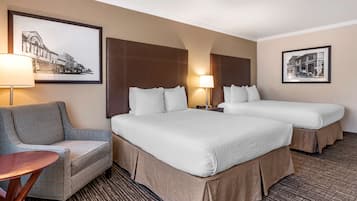 Premium bedding, in-room safe, desk, laptop workspace