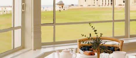 Näkymä majoituspaikasta