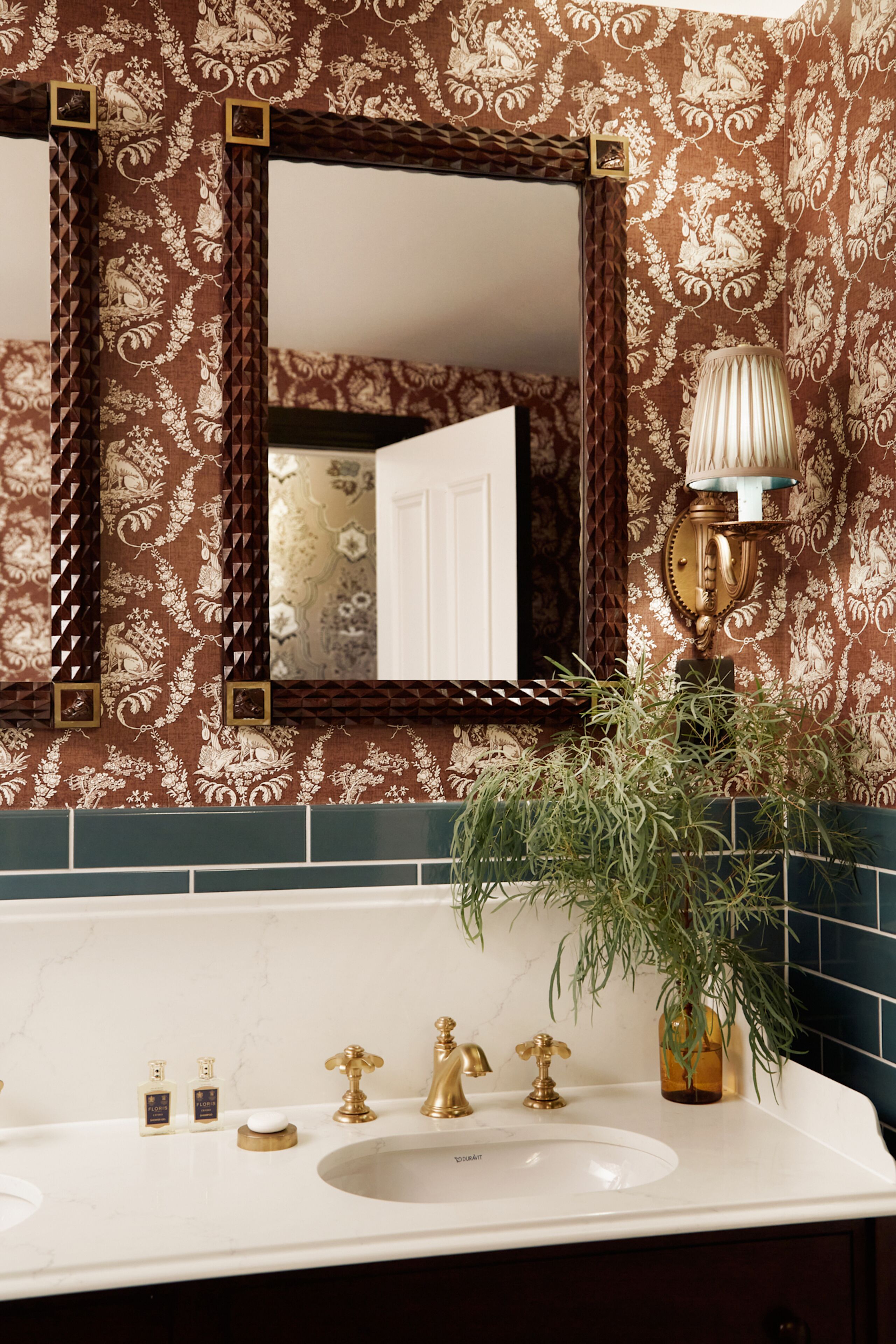 shower, designer toiletries, hair dryer, bathrobes