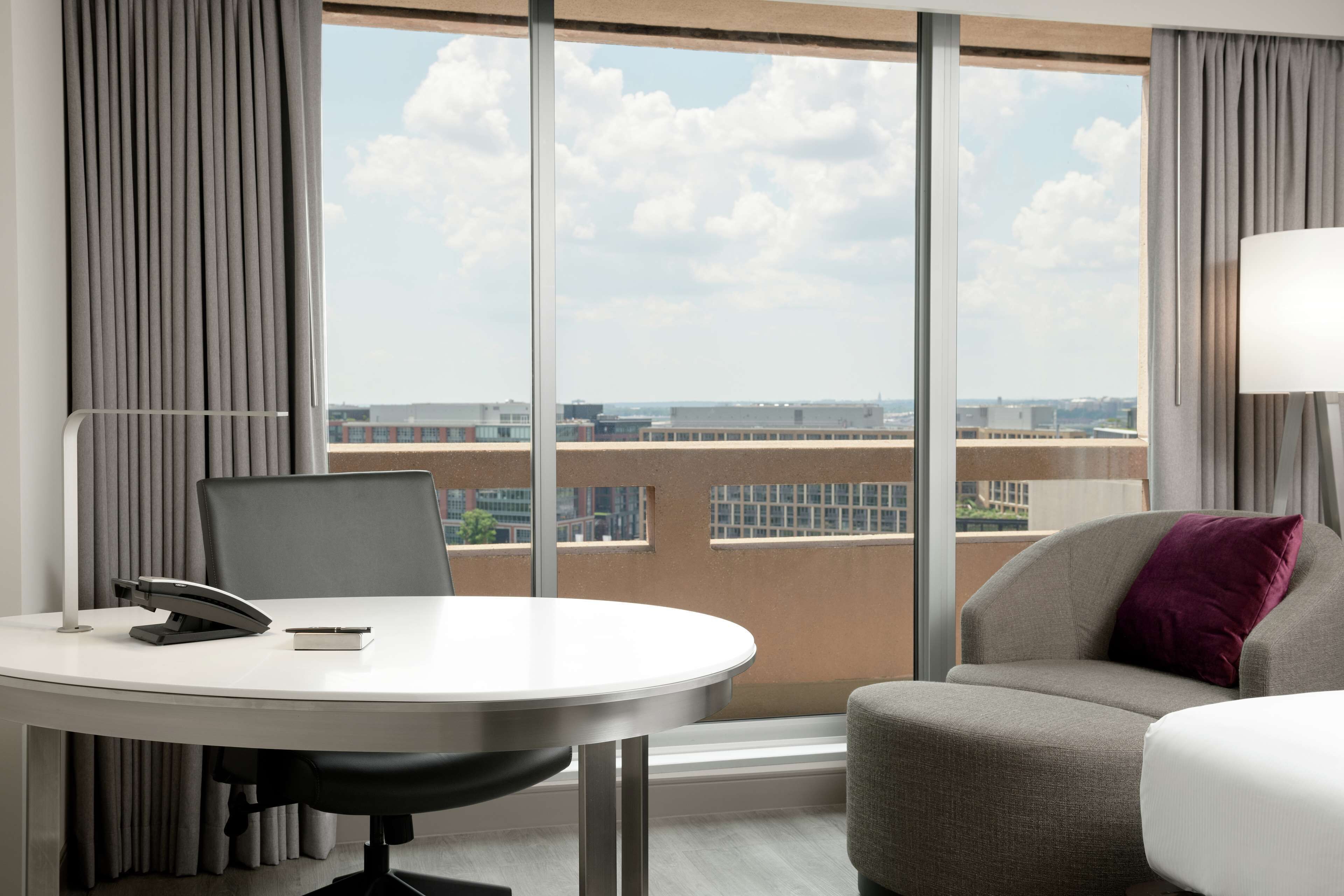 2 king beds deluxe city view | premium bedding, in-room safe, desk, laptop workspace