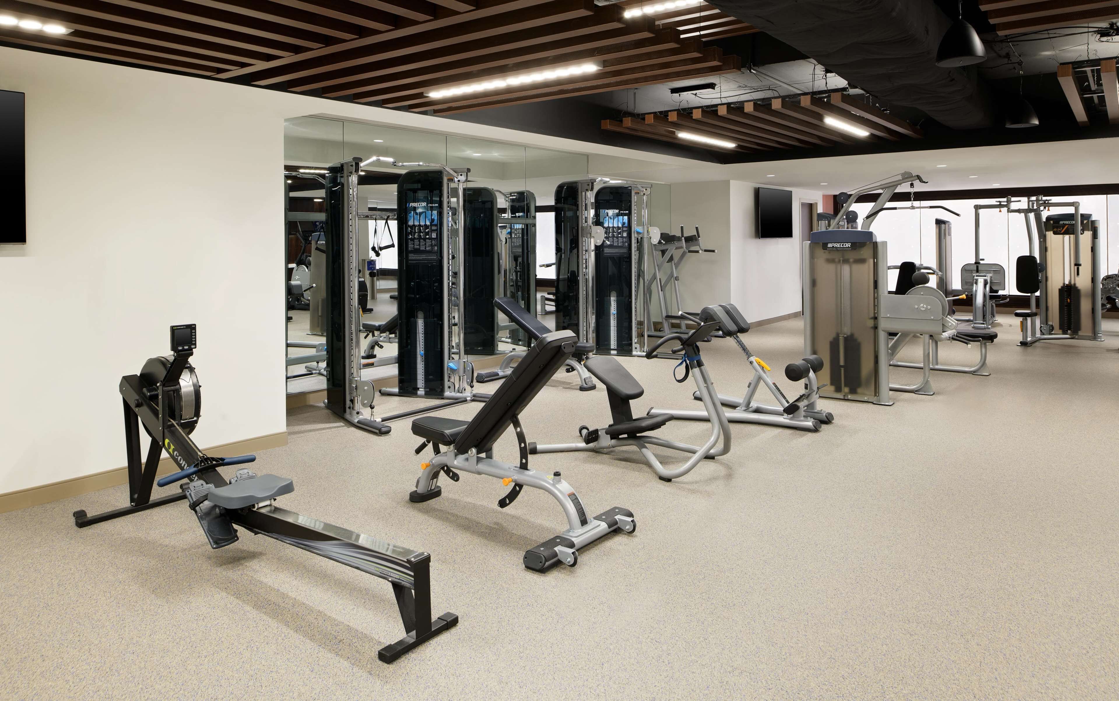 fitness facility