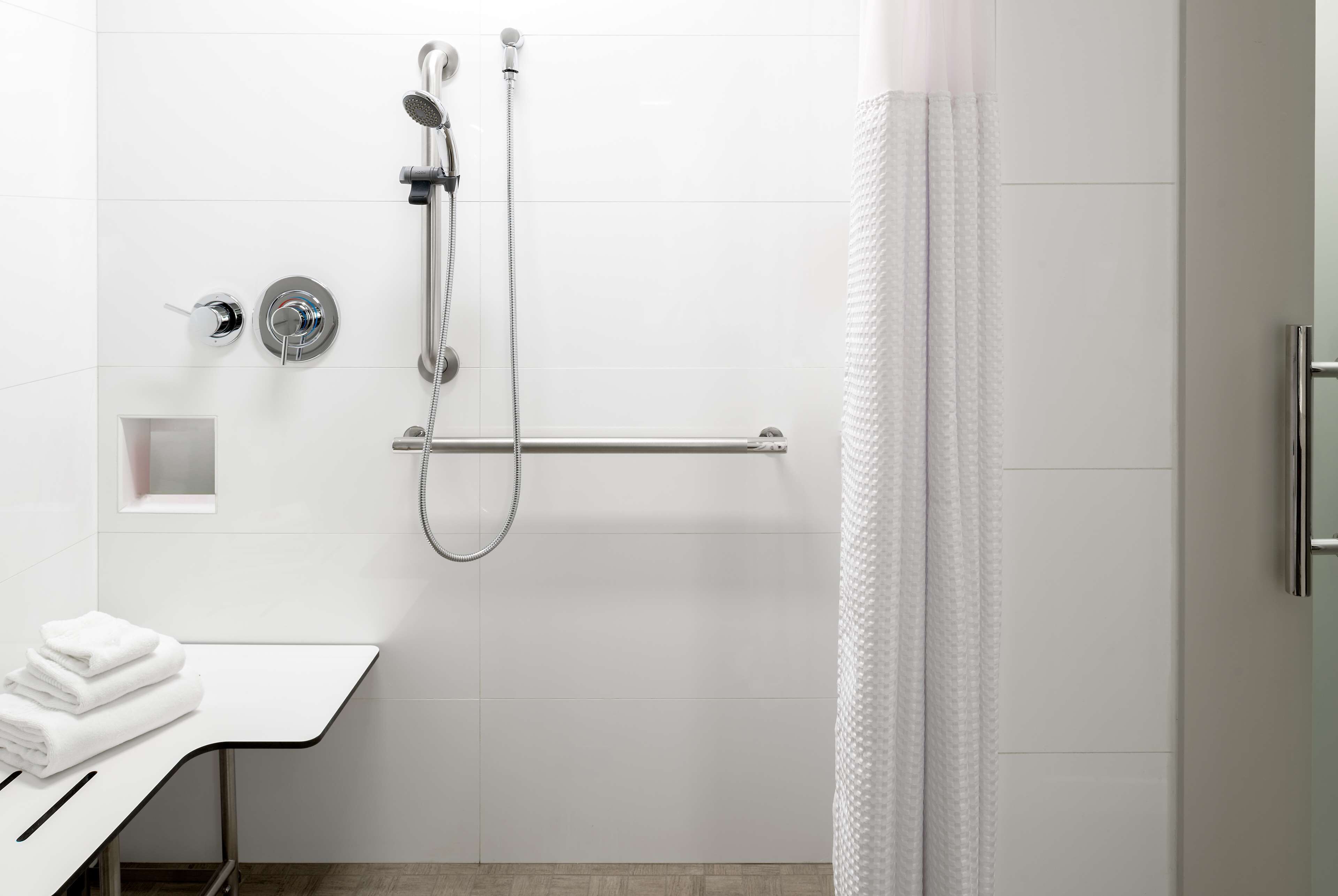 Dusj på badet