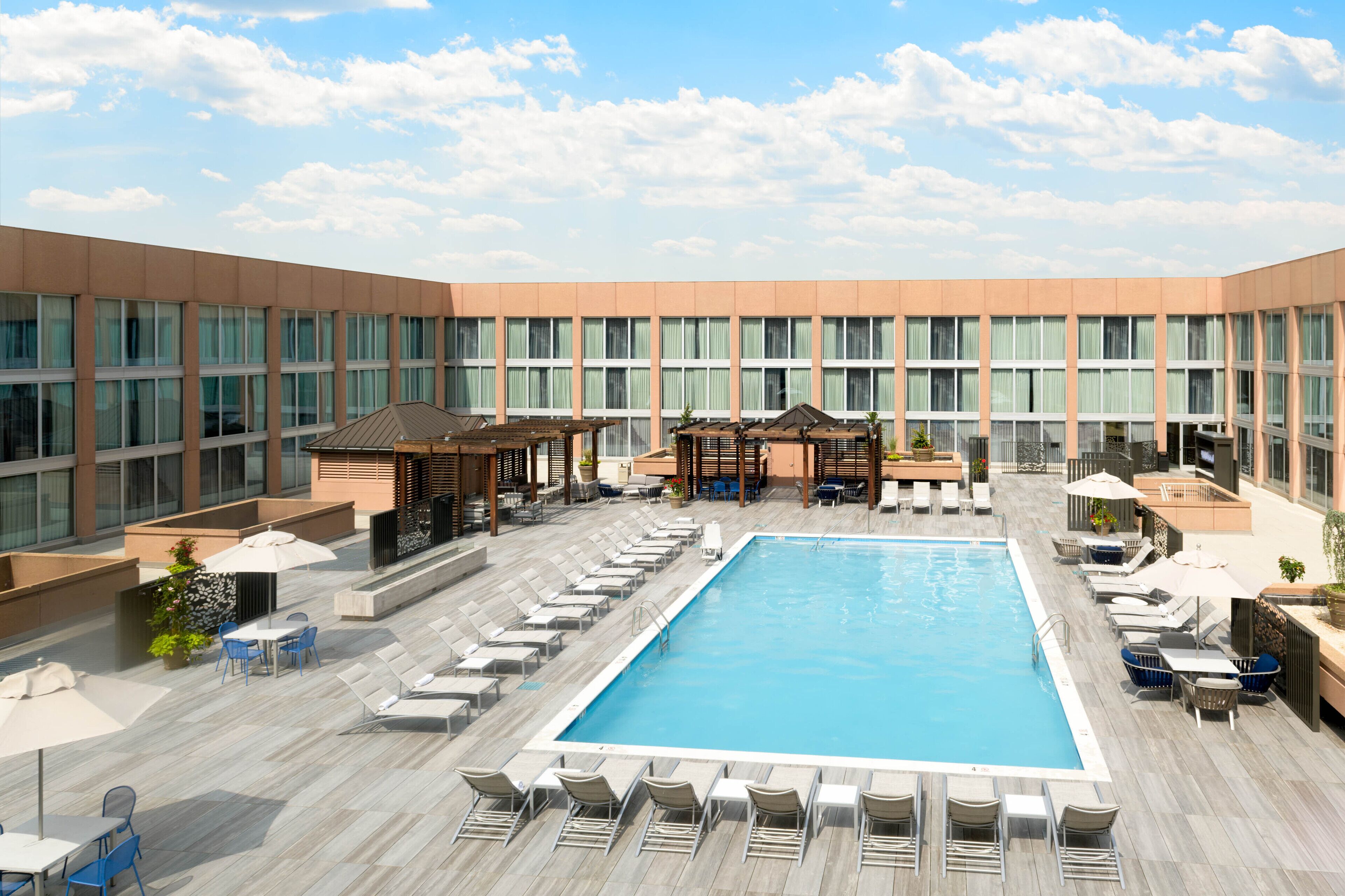 Vista desde la habitación