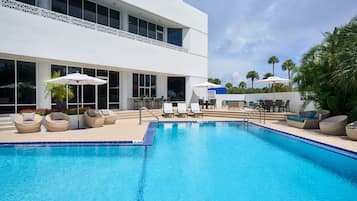 Outdoor pool