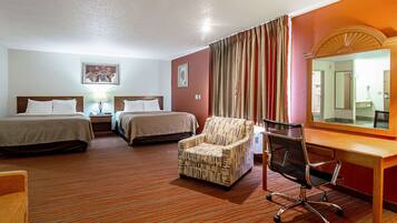Iron/ironing board, free WiFi, bed sheets